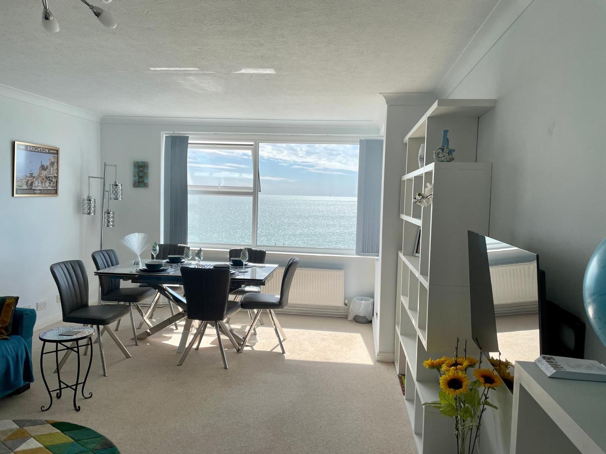 דירות ברייטון Seascape With Outstanding Sea Views מראה חיצוני תמונה